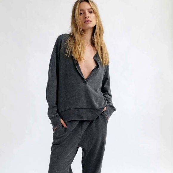 ✨Free People Cozy Cool Lounge Set✨ - Picture 2 of 2